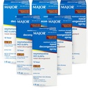 MAJOR Résistance maximale Spray d'agent nasal, HCl Oxymétazoline 0,05% Pompe Mist, Spray nasal non somnolent, jusqu'à 12 heures de soulagement de la congestion nasale, des rhumes et des allergies 1 Fl. Oz. (6-Pack)