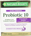 Bounty Ultra Strength Probiotique 10, 140 Capsules
