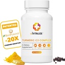 Supplément curcumin curcumin curcuma 60 portions - Soutient la santé conjointe