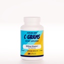 AdvoCare C-Grams - Supplément diététique premium pour soins de la peau, soutien immunitaire et santé cardiovasculaire* - contient de la vitamine C, du magnésium et plus - 120 capsules