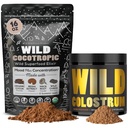 Mélange de Cacao de Champignon Bio Cocotropique (16oz) et de Poudre de Colostrum (5.22oz)