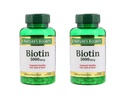 Ensemble de 2 Bounty® Biotin 5000 mcg, 150 Softgels