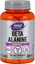 Maintenant Aliments Beta-Alanine - 120 Capsules (Pack de 2)