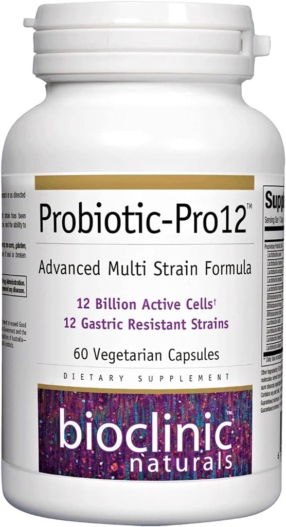 Bioclinique Naturals - Probiotic-Pro 12 60 vcaps