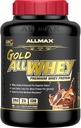 ALLMAX Nutrition Or ALLWHEY, Chocolat- 5 lb - 24 grammes de protéines par scoop - sans gluten, faible teneur en glucides et faible teneur en sucre - Env. 71 portions