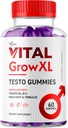 Vital Grow XL Gummies, Vital Grow XL Testo Gummies Maximum Strength Advanced Vitamin Formula, Vital GrowXL VitalGrowXL Me Gomitas Premium Supplément Vitalgrow à croquer (60 Gummies)