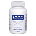 Encapsulations pures Pregnenolone 10 mg - Soutien Mémoire et équilibre hormonal* - Précurseur hormonal - Sans gluten et sans OGM - 60 capsules