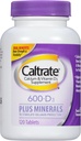 Caltrate Bone Health Advanced 2in1 Minéraux à double action, 120 comprimés