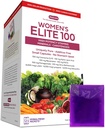 ANDREW MOINSMAN Multivitamine - Women's Elite-100 60 Packets - 40+ Potent Nutrients Plus 100mg Chaque Coenzyme Q10, acide alpha lipoïque, resvératrol, EGCG, grenade, agrumes Bioflavonoïdes.