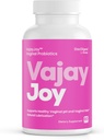 Pilules d'équilibre du pH de VajayJoy -Probiotique vaginal féminin pour la régulation du pH, cliniquement démontré pour restaurer le pH Équilibre et lubrification natuelle- Réduit le VB, les infections du levure et l'odeur