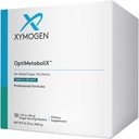 XYMOGEN OptiMetaboliX - Supplément de métabolisme avec vitamines B12 et folate - Suppléments de cannelle + vitamine B9 - Pas de sucre ajouté, sans végan et sans gluten - Délice de vanille (10 portions)