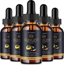 Sonofit Acouphène Relief for Ringing Ears Drops, Sonofit Acouphène Supplément Sonofit Healthy Ear Support Supplement - Maximum Strength Advanced Formula Sonofit Drops Auditive Support Reviews (5 Pack)