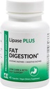 Lipase Plus - Formule enzymatique digestive, Digestion des aliments gras, absorption d'acide gras oméga