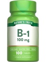 La vérité de la nature Vitamine B1 100mg (Thiamine)