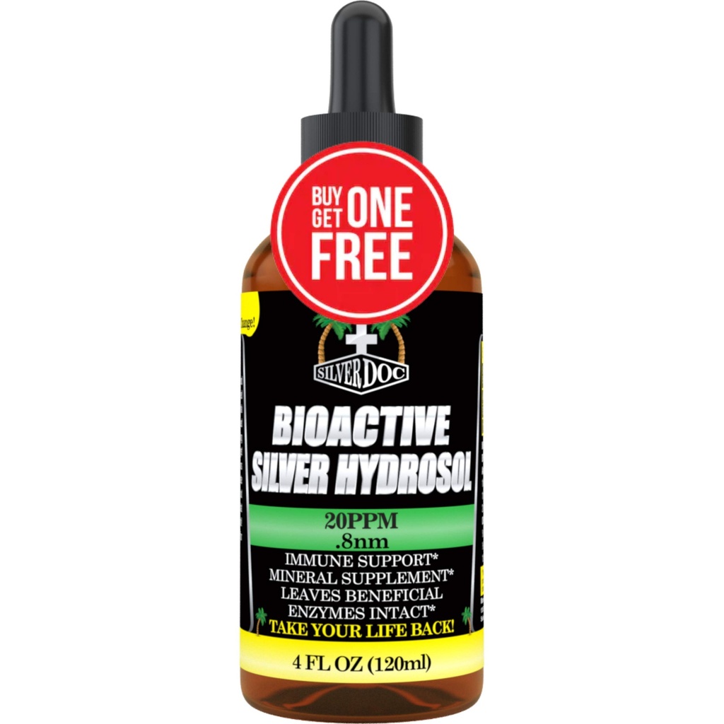 Tablette à hydrosol en argent colloïdal, support naturel alternatif et immunitaire, plus efficace que n'importe quel produit colloïdal, bouteilles de 2-4oz, gouttes en hydrosol argent