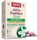 Jarrow Formulas® Jarro-Dophilus® Probiotiques et prébiotiques pour enfants, 1 milliard d'UCF, supplément pour le soutien intestinal et immunitaire, 60 comprimés à croquer sans sucre, 30 jours d'approvisionnement