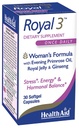 HealthAid Royal 3, with Evening Primrose Oil, Royal Jelly, Ginseng, Once Daily, 30 Capsules
