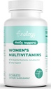 Multivitamine féminine - Nutriments essentiels avec fer, vitamines A, C, D3, K, B6 et B12 Suppléments pour les femmes Santé, énergie Peau et ongles des cheveux - Multivitamine quotidienne pour les femmes- 60 Nombre