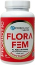 Belle+Bella Probiology Flora Fem - Probiotiques quotidiens pour les femmes - 4X Action Prébiotique + Probiotique + Cranberry + Acide folique pour la santé digestif, urinaire, génésique et vaginale - 60 capsules