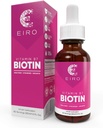 EIRO Biotin Liquid Drops | 6000mcg per serving | Healthier, Stronger, Faster - Hair & Nails | Superior Absorption