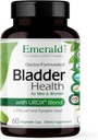 EMERALD LABS Bladder Health - Supplément d'extrait de canneberge avec extrait de graine de citrouille et cavalier - Offre un soutien au piège urinaire* - 60 capsules végétales (30 jours d'approvisionnement)