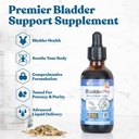 Rejuvica Health BladderPro pour les hommes et les femmes - Supplément de soutien Bladder - Livraison liquide pour une meilleure absorption - Graines de citrouille, Uva Ursi, Goldenrod et plus