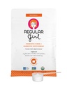 Fille en poudre biologique régulière, supplément de fibre prébiotique et probiotiques pour les femmes, faible FODMAP, 30 portions, sans saveur