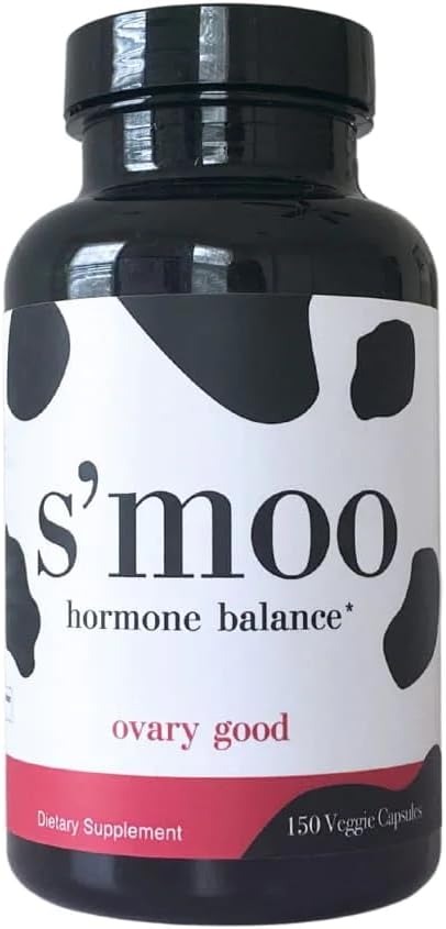 S. Moo Ovary Bon - Capsules 7-en-1 Supplément PCOS de Myo-Inositol Mélange d'hormones pour les femmes Suppléments de fertilité pour les femmes