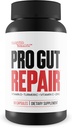 Pro Gut Repair - Suppléments de réparation Gut - Formule naturelle haute fibre avec/vitamine C et vitamine D - Turmeric - Zinc Gut Repair Support - Promouvoir la santé digestive