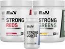 BARE PERFORMANCE NUTRITION BPN Health & Wellness Bundle, Rouges forts, Verts forts Citron, articulations fortes
