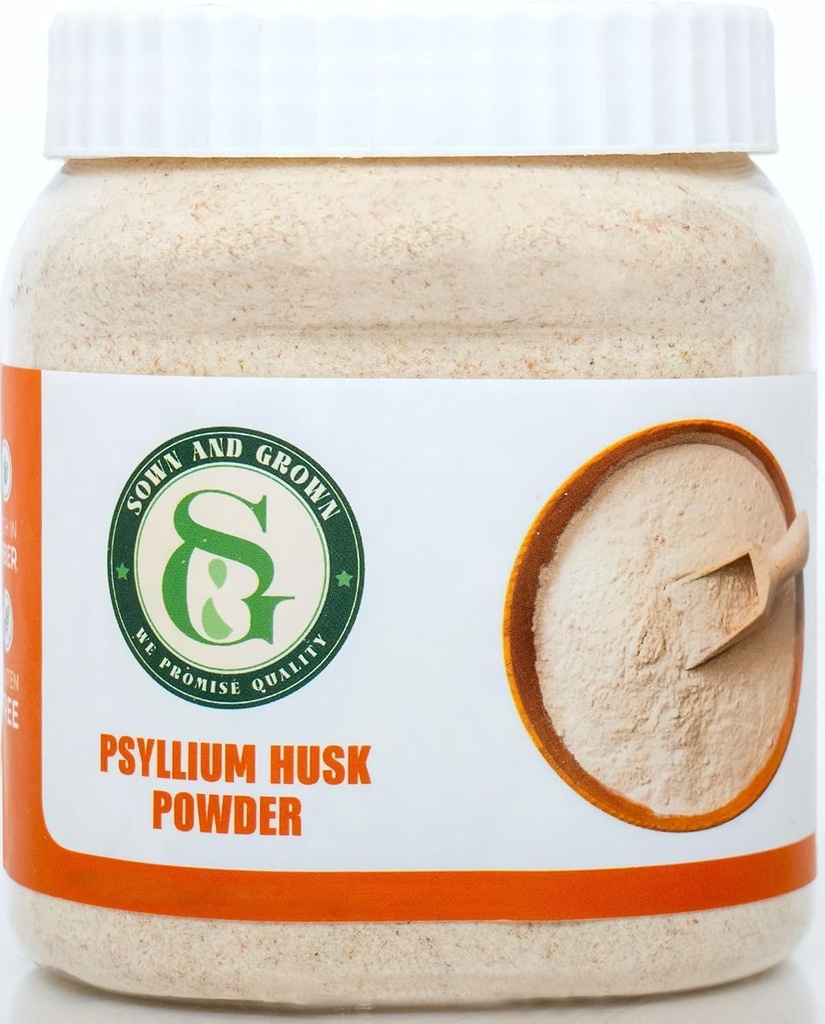 Poudre de musc de Psyllium- 2lb, 32oz) Mélange facile de fibre diététique de nettoyer votre système digestif de poudre finement broyée de l'idéal pour la cuisson de kéto