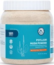 Poudre de musc de Psyllium- 2lb, 32oz) Mélange facile de fibre diététique de nettoyer votre système digestif de poudre finement broyée de l'idéal pour la cuisson de kéto