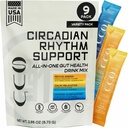 Gut Health Drink Mix: Prébiotiques de vinaigre de cidre de pomme, probiotiques Santé digestive pour les femmes et les hommes: Ingrédients pour le bien-être pour le sommeil, l'énergie, la clarté mentale et le calme.