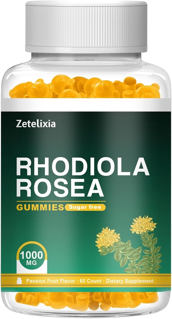 Gommies de rodiola biologique