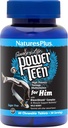 NaturesPlus Source de puissance de vie Adolescents pour lui, Berry sauvage - 60 comprimés à croquer, paquet de 2 - Adolescents de haute puissance multivitamine - sans gluten, sans sucre - 60 portions totales