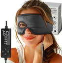 Masque d'oeil chauffant pour le traitement des yeux Stye - Détachant des yeux Stye, Compresseur chaud pour les yeux, Compresseur d'œil humide pour le soulagement des yeux et de la blepharite, Plaquette chauffante pour le traitement de Chalazion