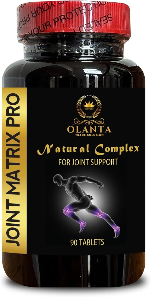 MATRIX PRO CONJOINT - Sulfate de glucosamine, Supplément Multi pour le soutien des articulations, des articulations et des muscles, Supplément pour la mobilité conjointe, Soutien des genoux, Cartilage pour les hommes et les femmes, L-Histidine - 1 bouteille