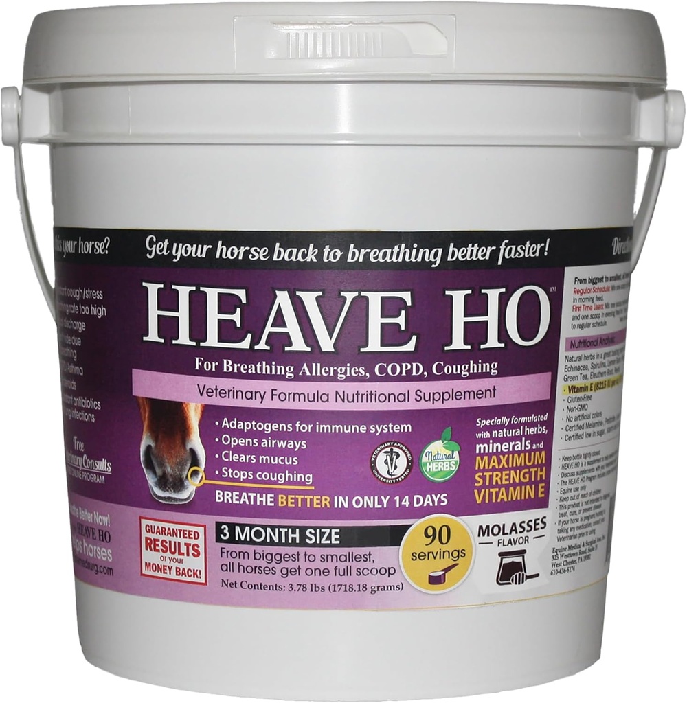 Heave Ho Molasses, 90 Servings