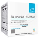 XYMOGEN Foundation Essentials - Packs de 5 produits avec ProbioMax Probiotique, ActivNutrients Multivitamine Sans Fer, Omega MonoPure 650 Huile de poisson, OptiMag Magnésium + Vitamine D3 2000 (30 Packets)
