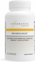 Thérapeutique intégrative Neurologix - Supplément santé cérébrale* - Supplément nootrope non stimulant pour la focus* - Soutien mémoire* - Vegan, sans gluten et sans lait - 120 capsules (60 portions)