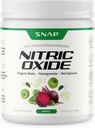 Snap Supplements Organic Beet Root Nitric Oxide Powder - Supports Energy and Healthy Circulation, 8.8 oz (30 Servings, 1 Month Supply), Apple