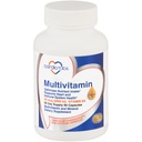 Multivitamine - Suppléments de coeur et d'immunité pour les hommes et les femmes, Multivitamine pour les hommes et les femmes, avec complexe minéral B-Vitamine, vitamines A, C, E, K et 2000 UI Vitamine D3, bouteille 60-Count
