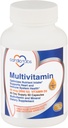 Multivitamine - Suppléments de coeur et d'immunité pour les hommes et les femmes, Multivitamine pour les hommes et les femmes, avec complexe minéral B-Vitamine, vitamines A, C, E, K et 2000 UI Vitamine D3, bouteille 60-Count