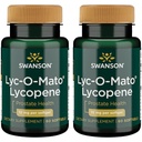 Swanson Lyc-O-Mato Lycopene 10 Milligrams 60 Sgels (2 Pack)