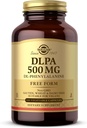 Solgar DLPA 500 mg - 100 capsules végétales - forme libre DL-Phenylalanine - non-OGM, végétalien, sans gluten, sans produits laitiers, casher - 100 portions