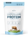 Poudre de protéines hydrolysées à plusieurs collagènes (16oz) - Types I, II, III, V et X - Bovine herbeuse (Peptan®), Oiseau sauvage, Poulet d'itinérance libre et Peptides de collagène, non-OGM, GF.