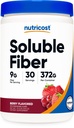 Fibre soluble de nutricost (arôme de mer) 30 portions - végétalien, non-OGM, sans gluten