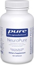 Encapsulations pures Supplément hypoallergénique NeuroPure de 120 Capsules avec un soutien amélioré pour le soulagement du calme et du stress