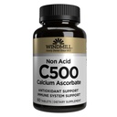 Comprimé de vitamine C 500mg Wmill non acide - 60 par WINDMILL