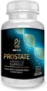 ACTIF Prostate Advanced Support avec 20 + Facteurs, Complete Support for Prostate - 60 Capsules, Made in USA, Non-OGM